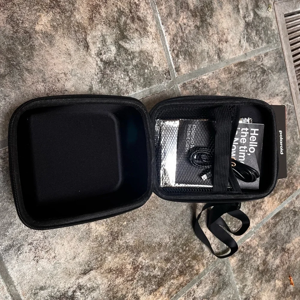 Polaroid Now Instant Camera with Case